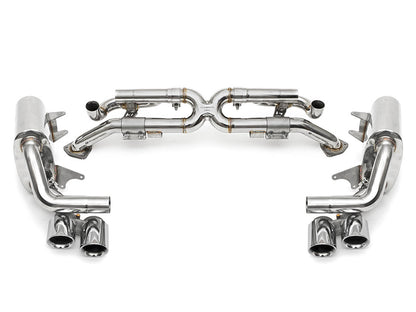 Fabspeed Valved Exhaust System - Porsche 991.1 Carrera
