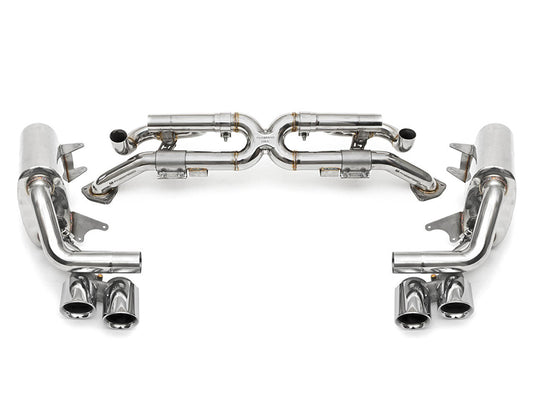 Fabspeed Valved Exhaust System - Porsche 991.1 Carrera
