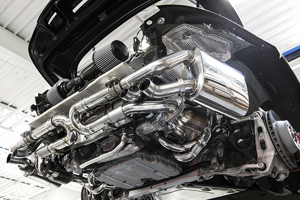 Fabspeed Valved Exhaust System - Porsche 991.1 Carrera