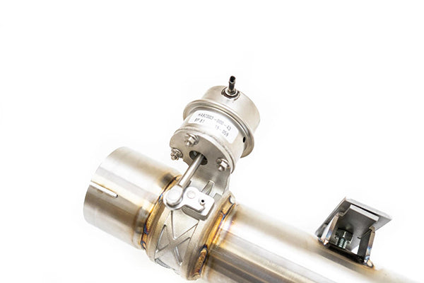 Fabspeed Valved Center Muffler Bypass X-Pipe - Porsche 991.2 Carrera (PSE Only)