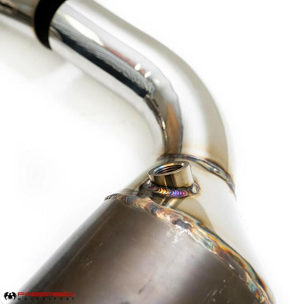 Fabspeed Sport Catalytic Converters - Porsche 992.1 Carrera