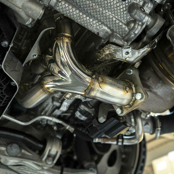 Fabspeed Sport Headers - Porsche 992 Carrera