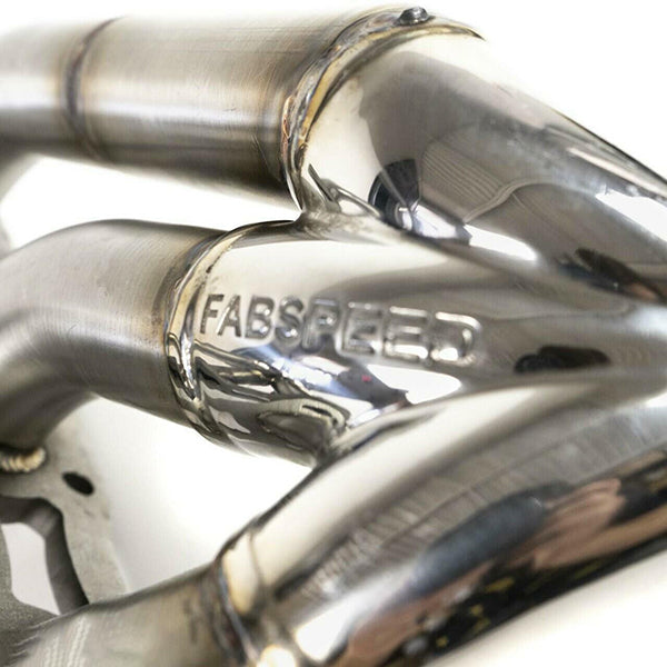 Fabspeed Sport Headers - Porsche 992 Carrera