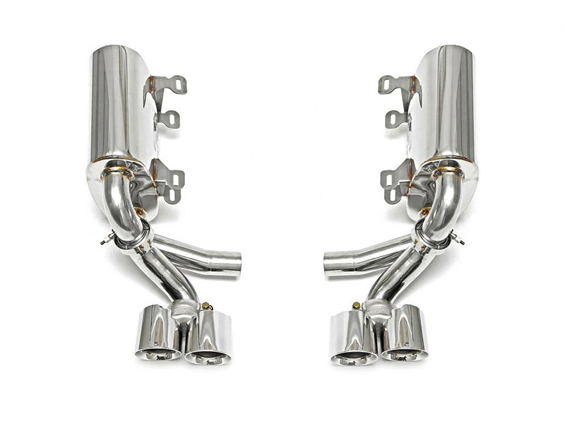 Fabspeed Maxflo Performance Exhaust System - Porsche 997.1 Carrera