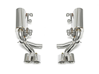Fabspeed Maxflo Performance Exhaust System - Porsche 997.1 Carrera