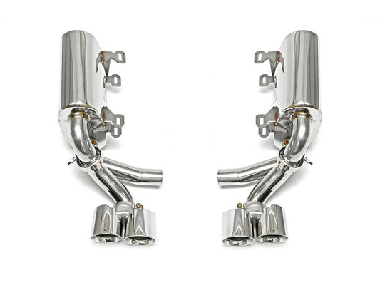 Fabspeed Maxflo Performance Exhaust System - Porsche 997.1 Carrera