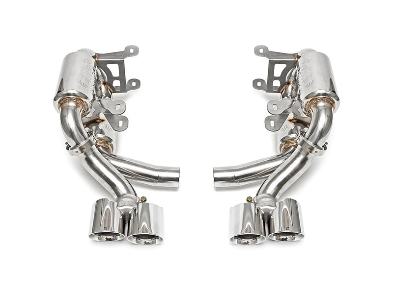 Fabspeed Supercup Exhaust System - Porsche 997.1 Carrera