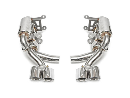 Fabspeed Supercup Exhaust System - Porsche 997.1 Carrera