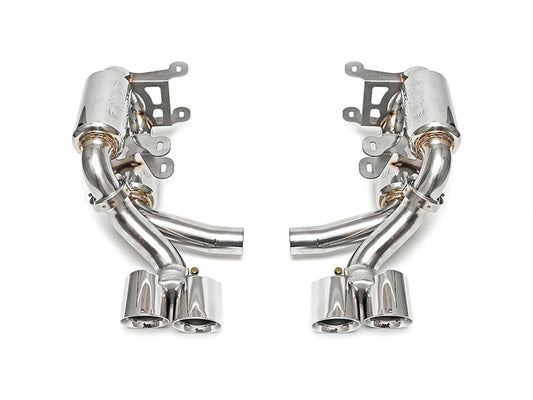 Fabspeed Supercup Exhaust System - Porsche 997.1 Carrera