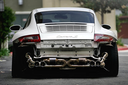 Fabspeed Supercup Exhaust System - Porsche 997.1 Carrera