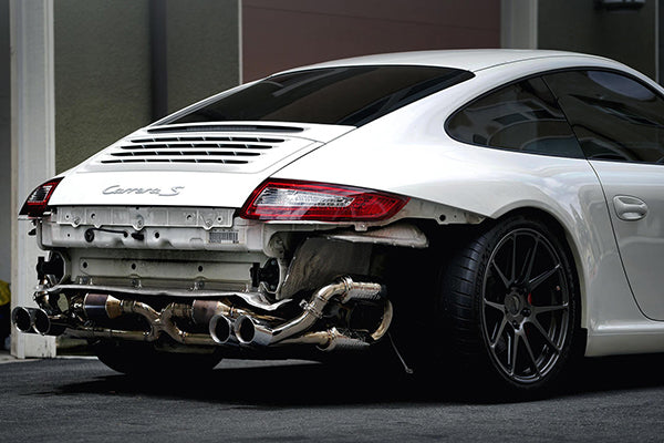 Fabspeed Supercup Exhaust System - Porsche 997.1 Carrera