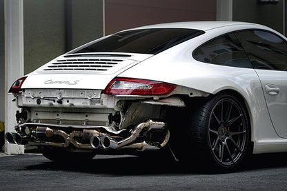 Fabspeed Supercup Exhaust System - Porsche 997.1 Carrera