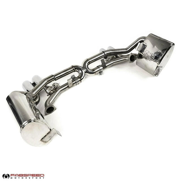 Fabspeed Valved Exhaust System - Porsche 997.2 Carrera