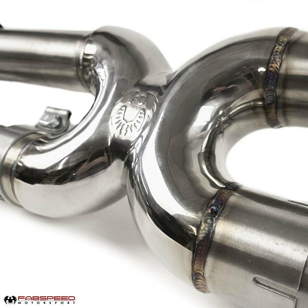 Fabspeed Valved Exhaust System - Porsche 997.2 Carrera