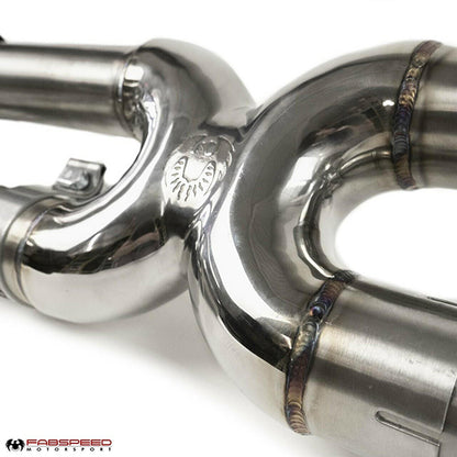Fabspeed Valved Exhaust System - Porsche 997.2 Carrera