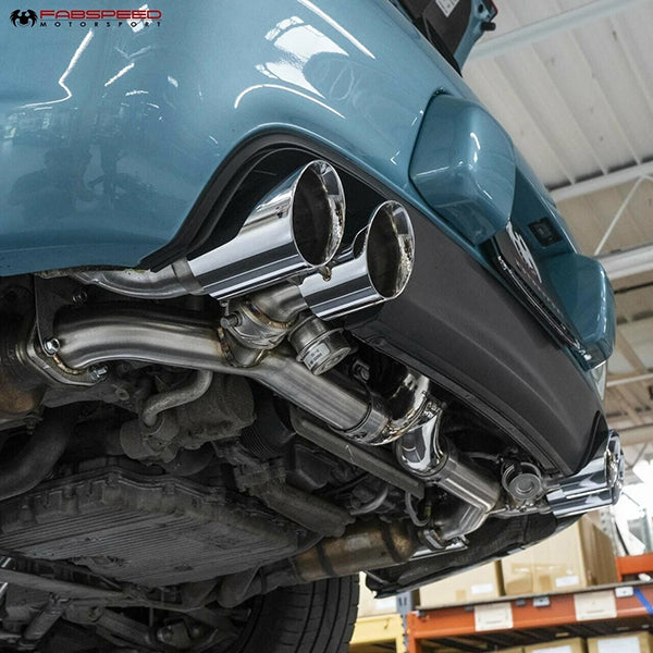 Fabspeed Valved Exhaust System - Porsche 997.2 Carrera