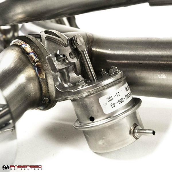Fabspeed Valved Exhaust System - Porsche 997.2 Carrera