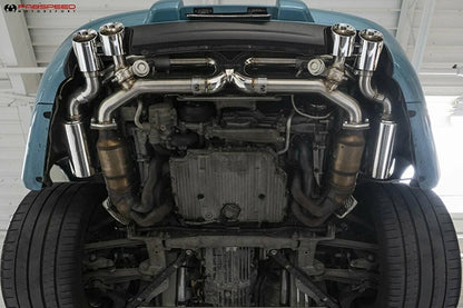 Fabspeed Valved Exhaust System - Porsche 997.2 Carrera