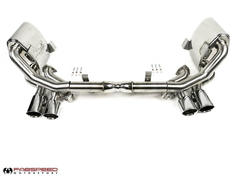 Fabspeed Valved Exhaust System - Porsche 997.2 Carrera