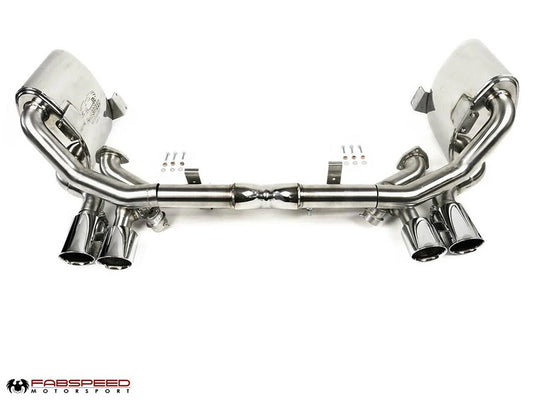 Fabspeed Valved Exhaust System - Porsche 997.2 Carrera