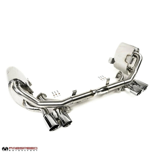 Fabspeed Valved Exhaust System - Porsche 997.2 Carrera
