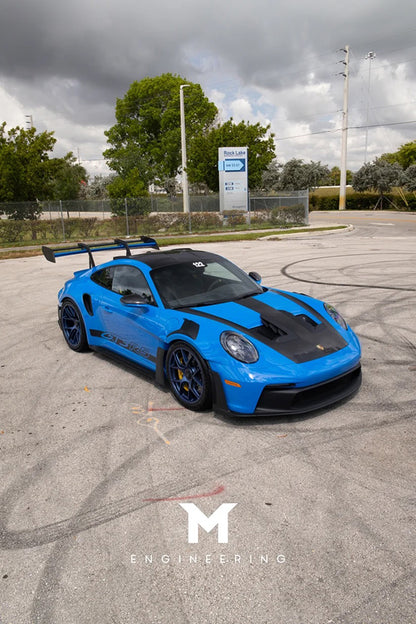 ECU Tuning with Live Map Switching - Porsche 992.1 GT3 RS