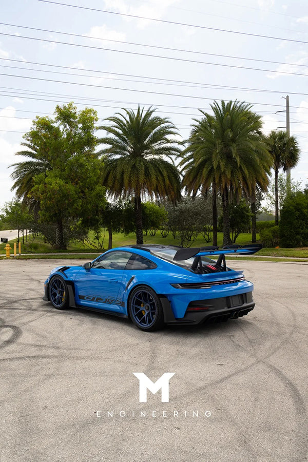 ECU Tuning with Live Map Switching - Porsche 992.1 GT3 RS