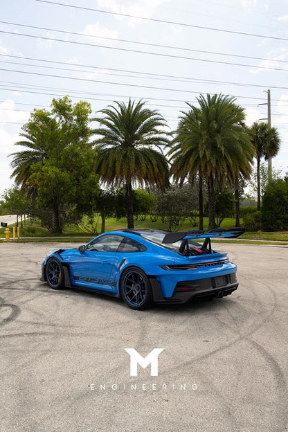 ECU Tuning with Live Map Switching - Porsche 992.1 GT3 RS