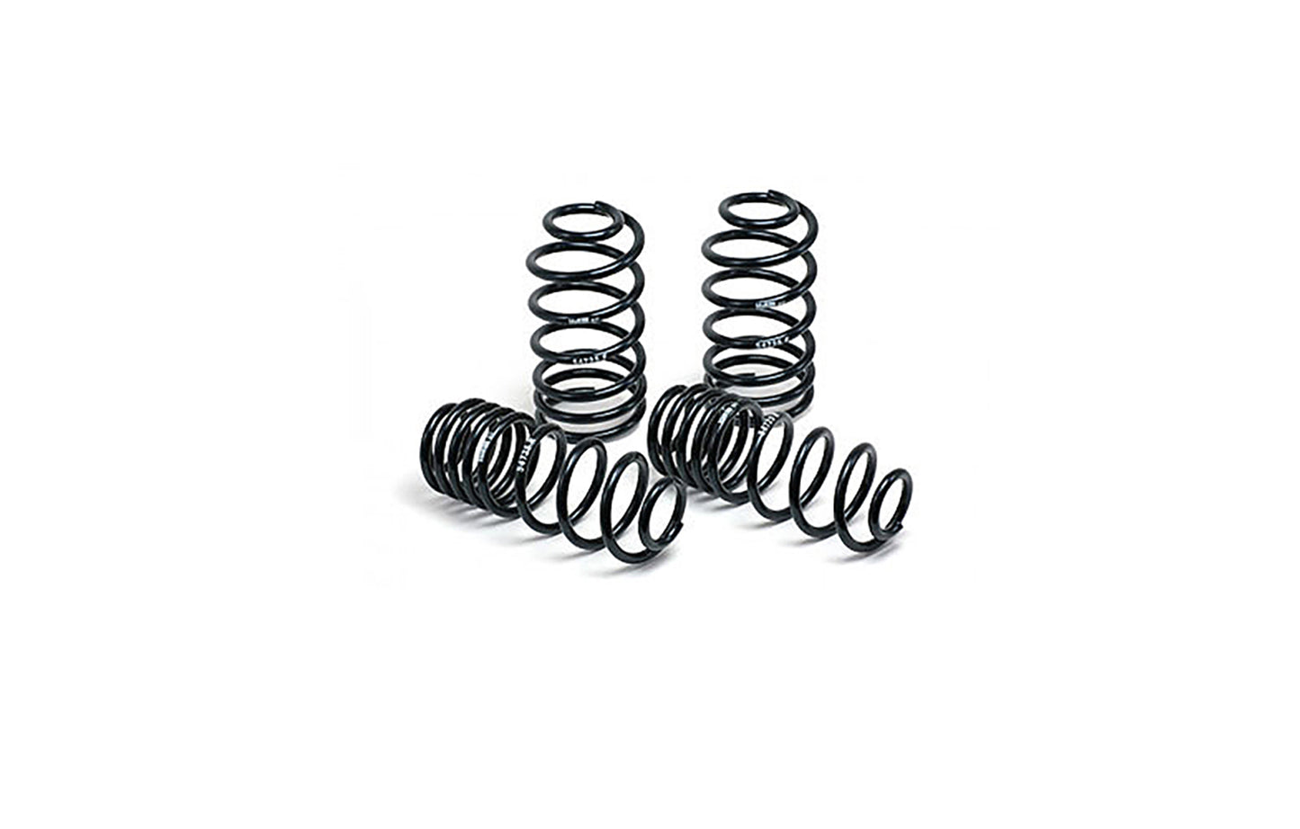 H&R Sport springs set of 4 for Porsche on white background.