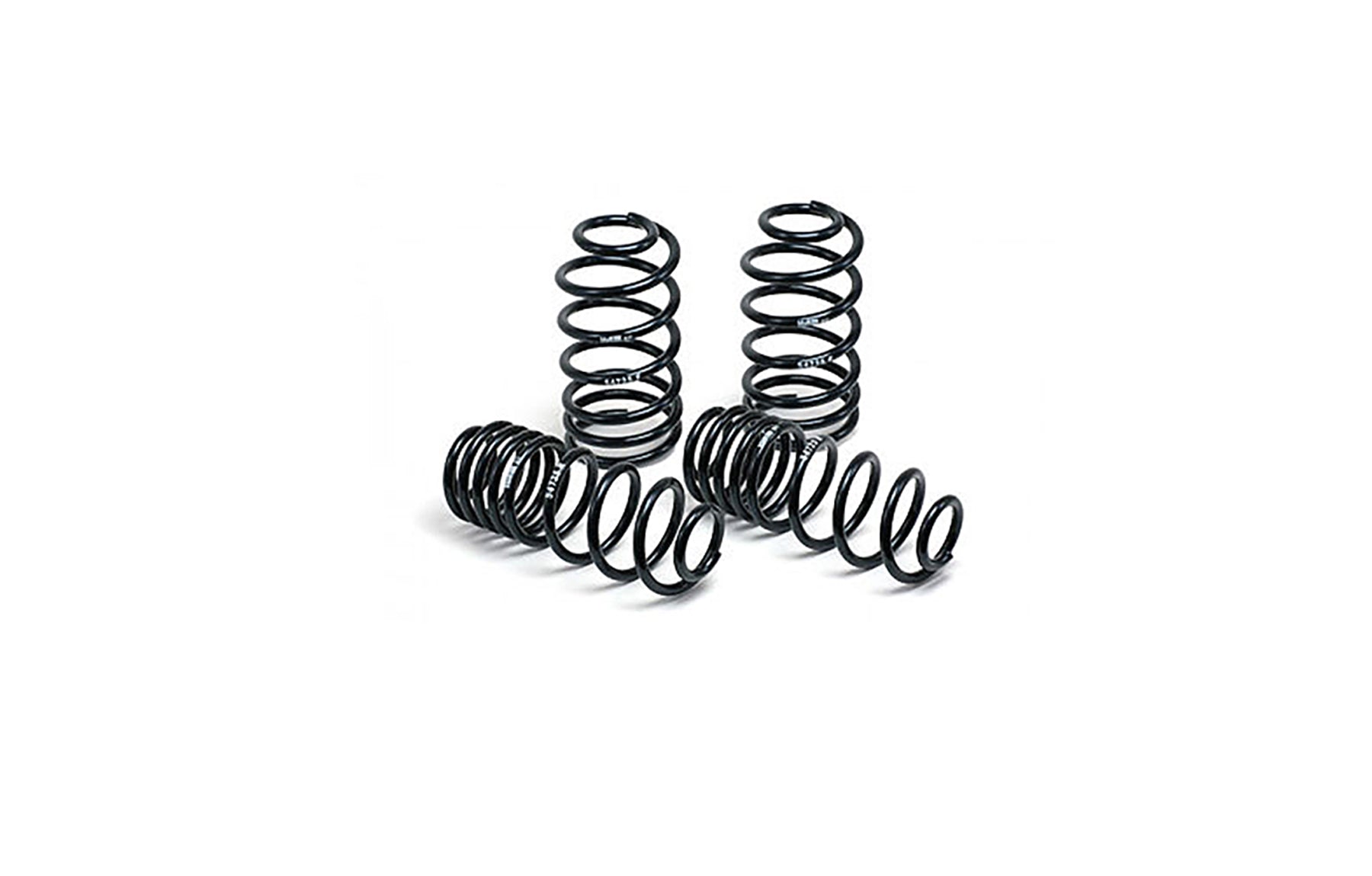 H&R Sport springs set of 4 for Porsche on white background.