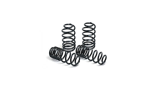 H&R Sport springs set of 4 for Porsche on white background.