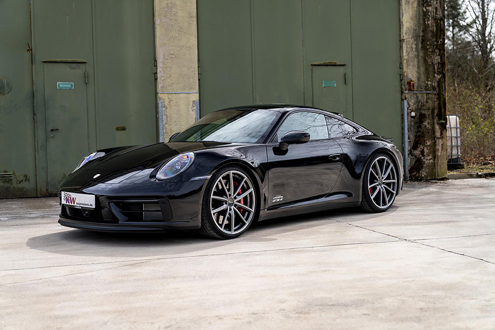 KW Suspensions H.A.S. Height Adjustable Spring Kit - Porsche 992 Carrera
