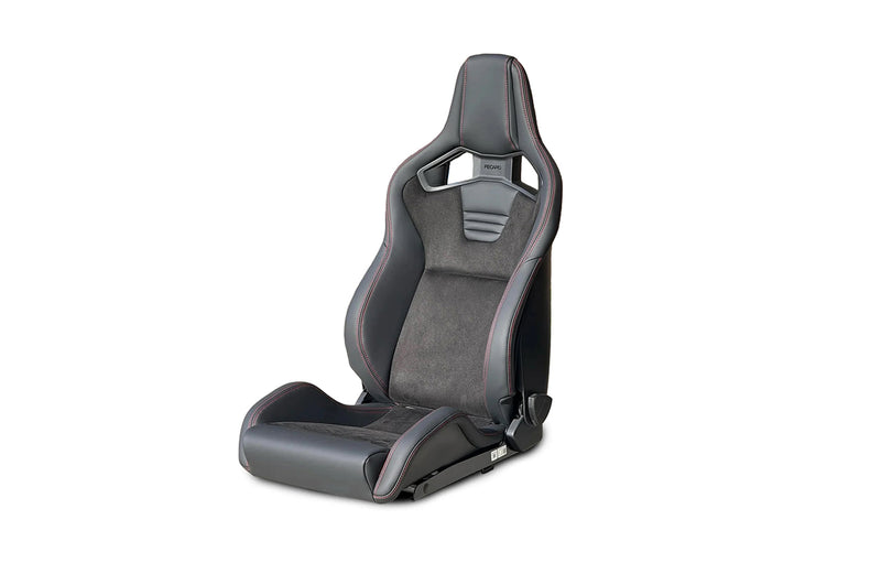 Recaro Sportster racing seat on a white background.