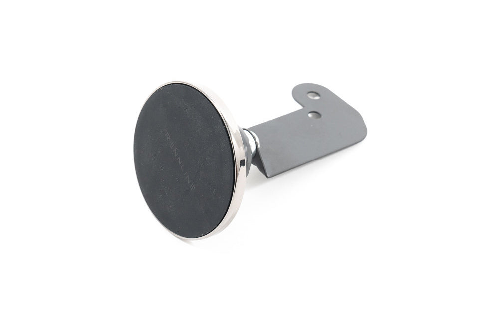 Rennline magnetic phone mount kit in white background.