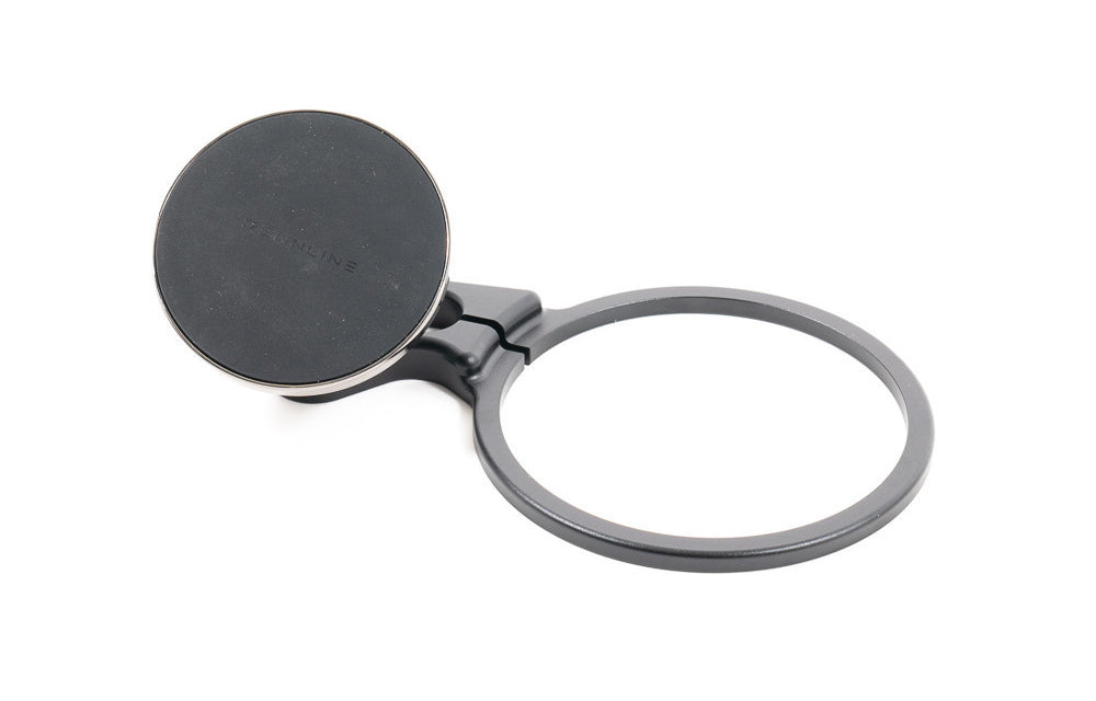 Rennline magnetic phone mount kit in white background.