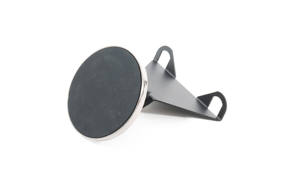 Rennline magnetic phone mount kit in white background.