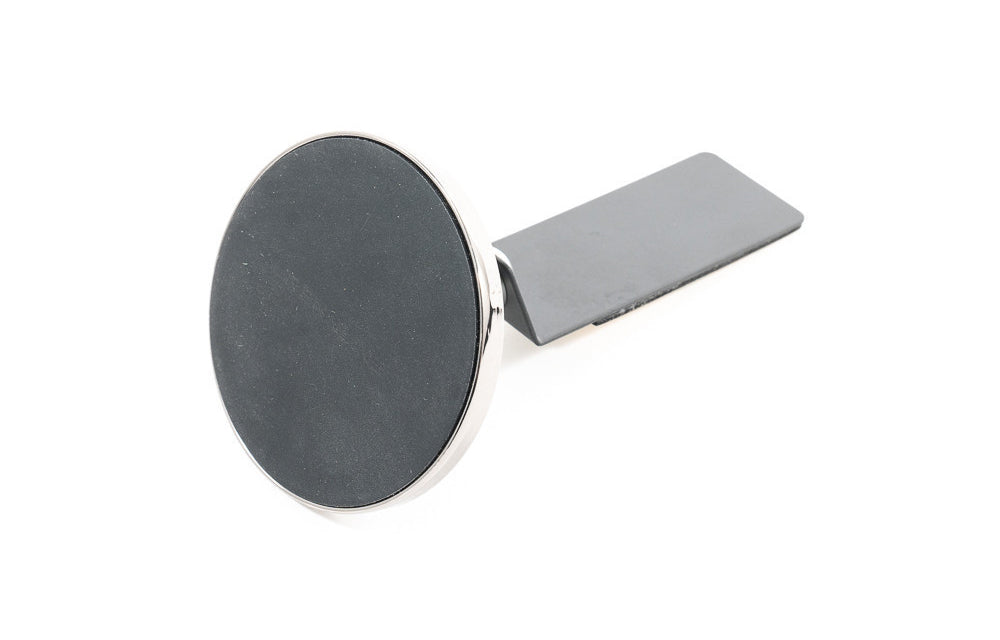 Rennline ExactFit magnetic phone mount kit for Porsche 992 in white background.