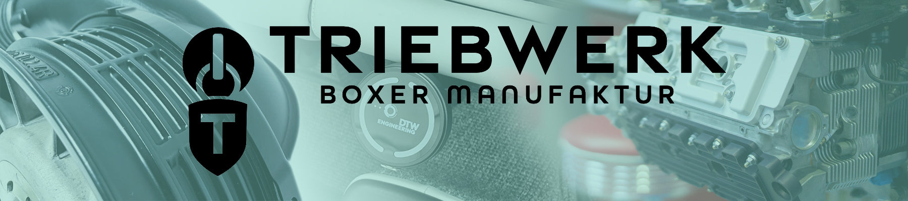 Triebwerk logo with 964 RS heater duct, MagSafe phone holder, 964 valve cover in background.