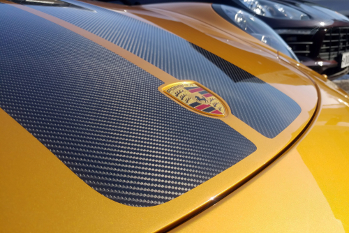 Carbon Fiber vs. Fiberglass: Texture, Strength, and Cost - 911 Design, Porsche